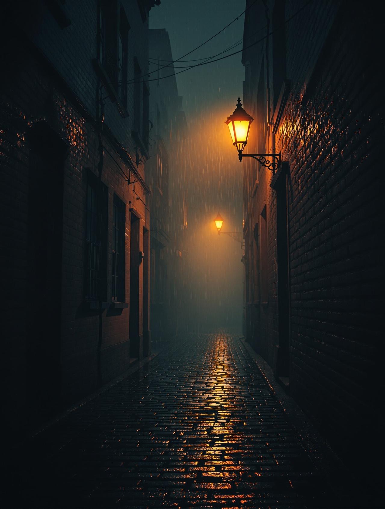 现代短剧 - 深夜谜案